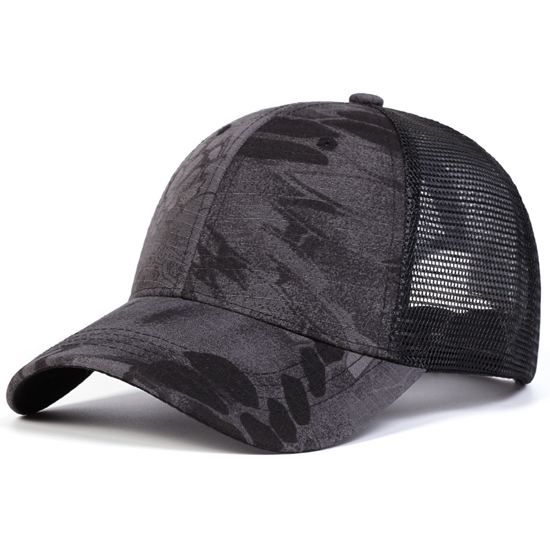Custom Logo Camo Mesh Trucker  - Outdoor Hunting Logo 评论和价格