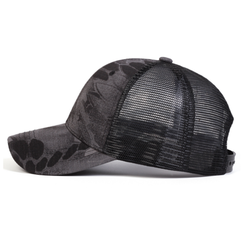 Custom Logo Camo Mesh Trucker  - Outdoor Hunting Logo 评论和价格