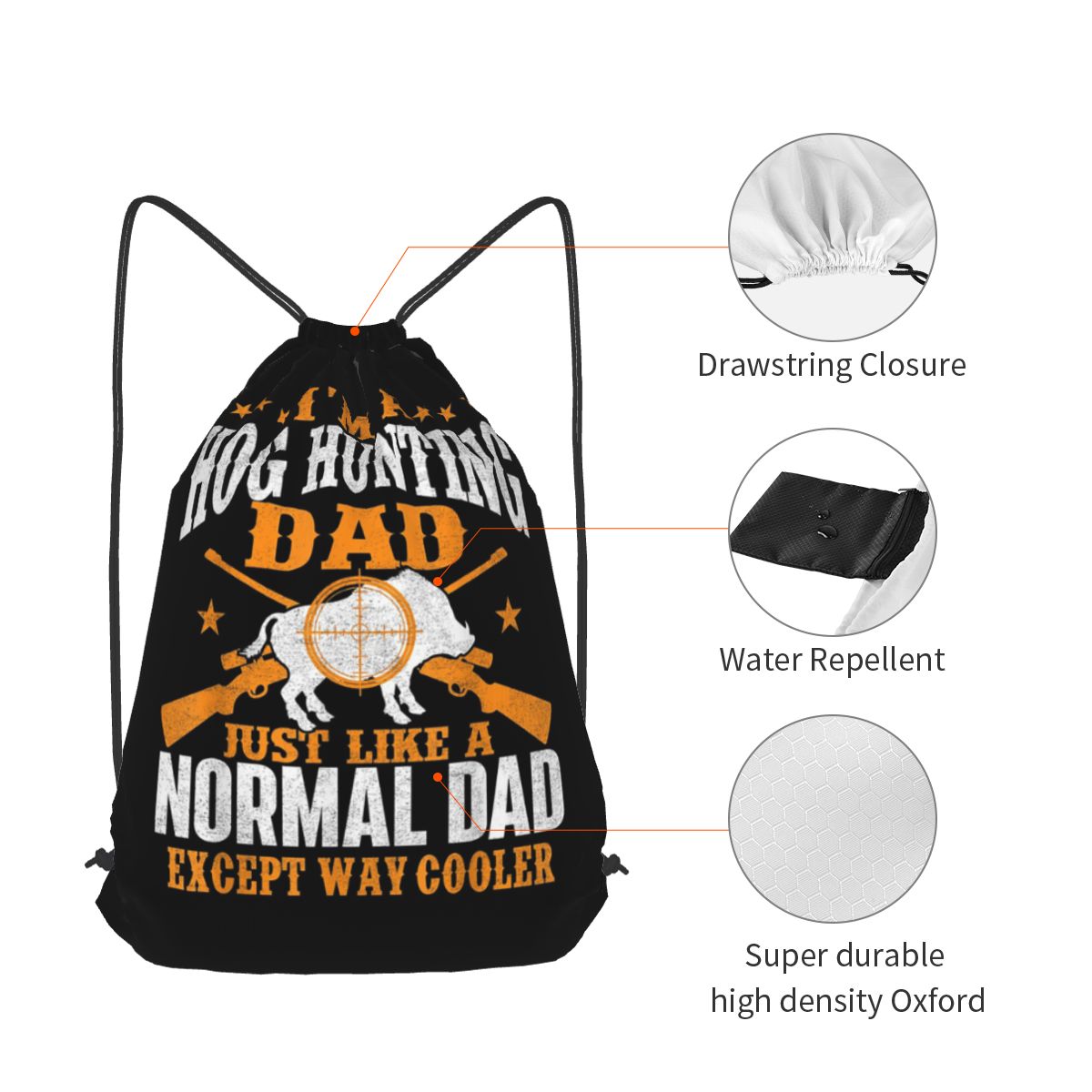 I'm A Hog Hunting Dad Boar Hun - Wildman Hunting & Outdoor Nelspruit 评论和价格