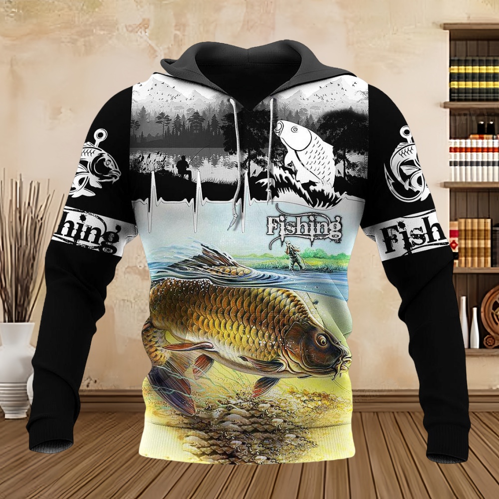 Wild Fishing Print 3D Casual H - Wildman Hunting & Outdoor Nelspruit 评论和价格