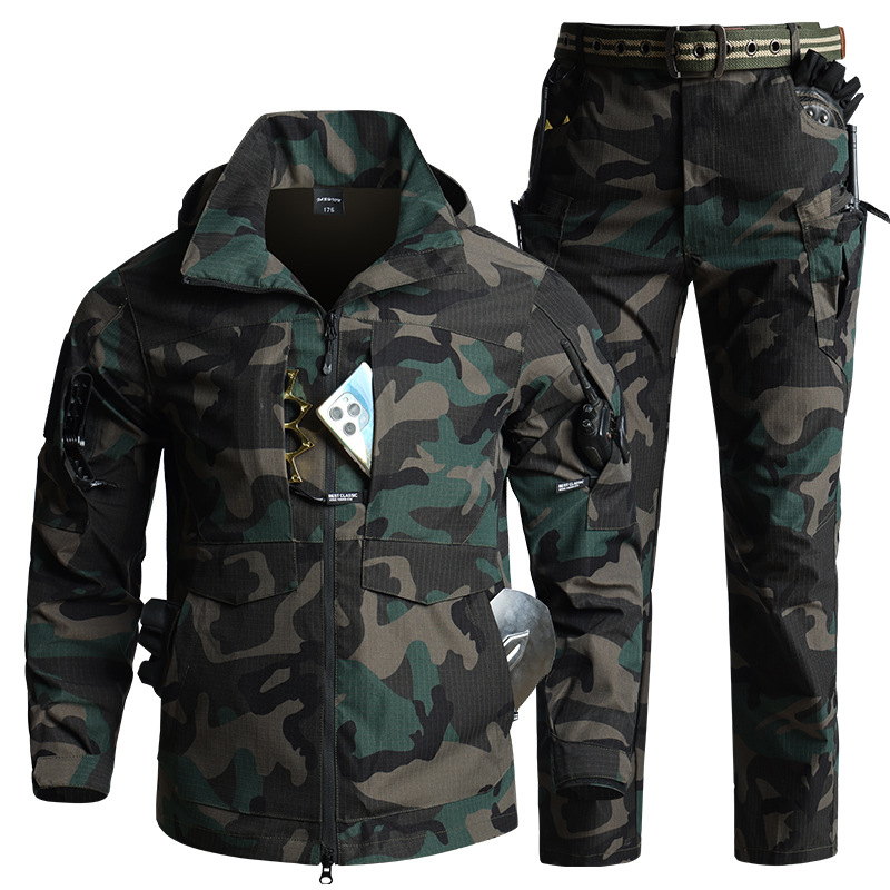 Men Camouflage Tactical Gear S - Hunting Outdoor Jacket 评论和价格
