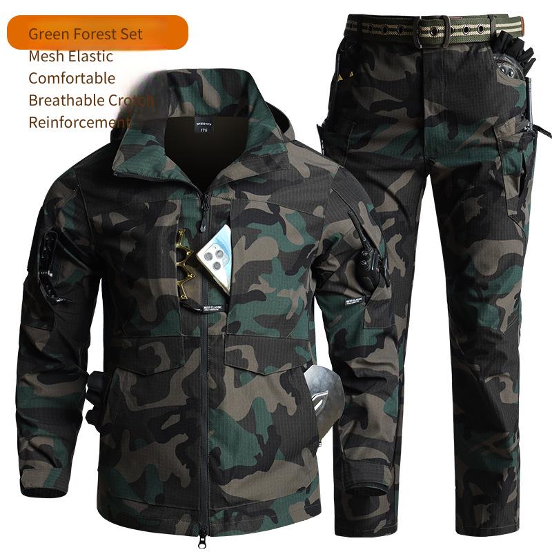 Men Camouflage Tactical Gear S - Hunting Outdoor Jacket 评论和价格