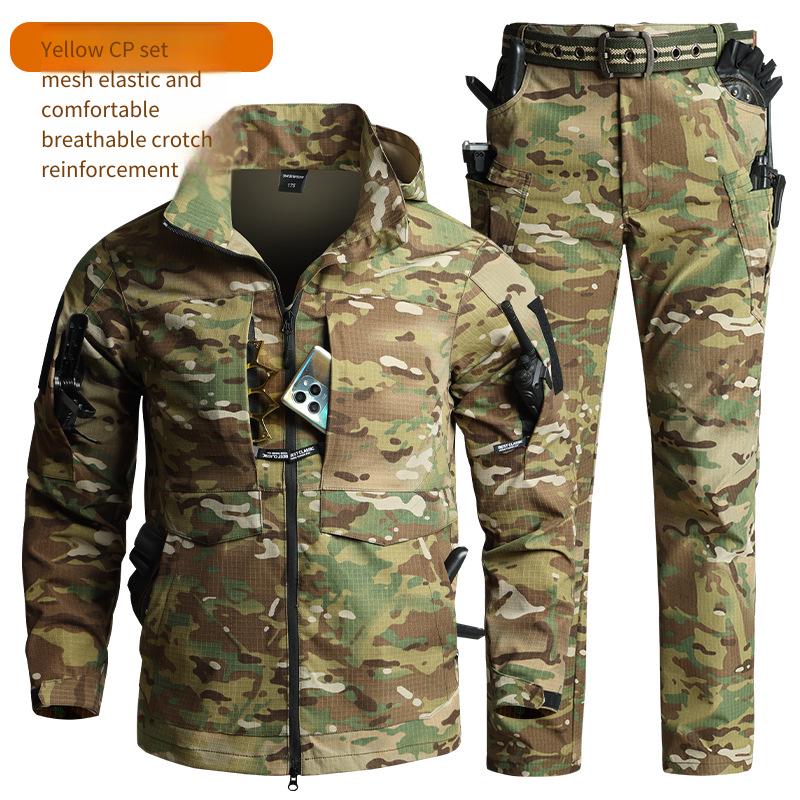 Men Camouflage Tactical Gear S - Hunting Outdoor Jacket 评论和价格