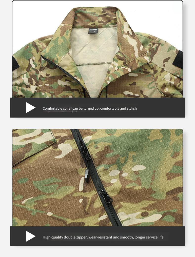 Men Camouflage Tactical Gear S - Hunting Outdoor Jacket 评论和价格