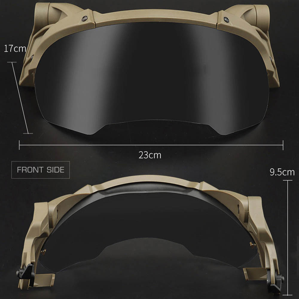 Tactical FAST Helmet Guide Gog - Outdoor Hunting Guide 评论和价格