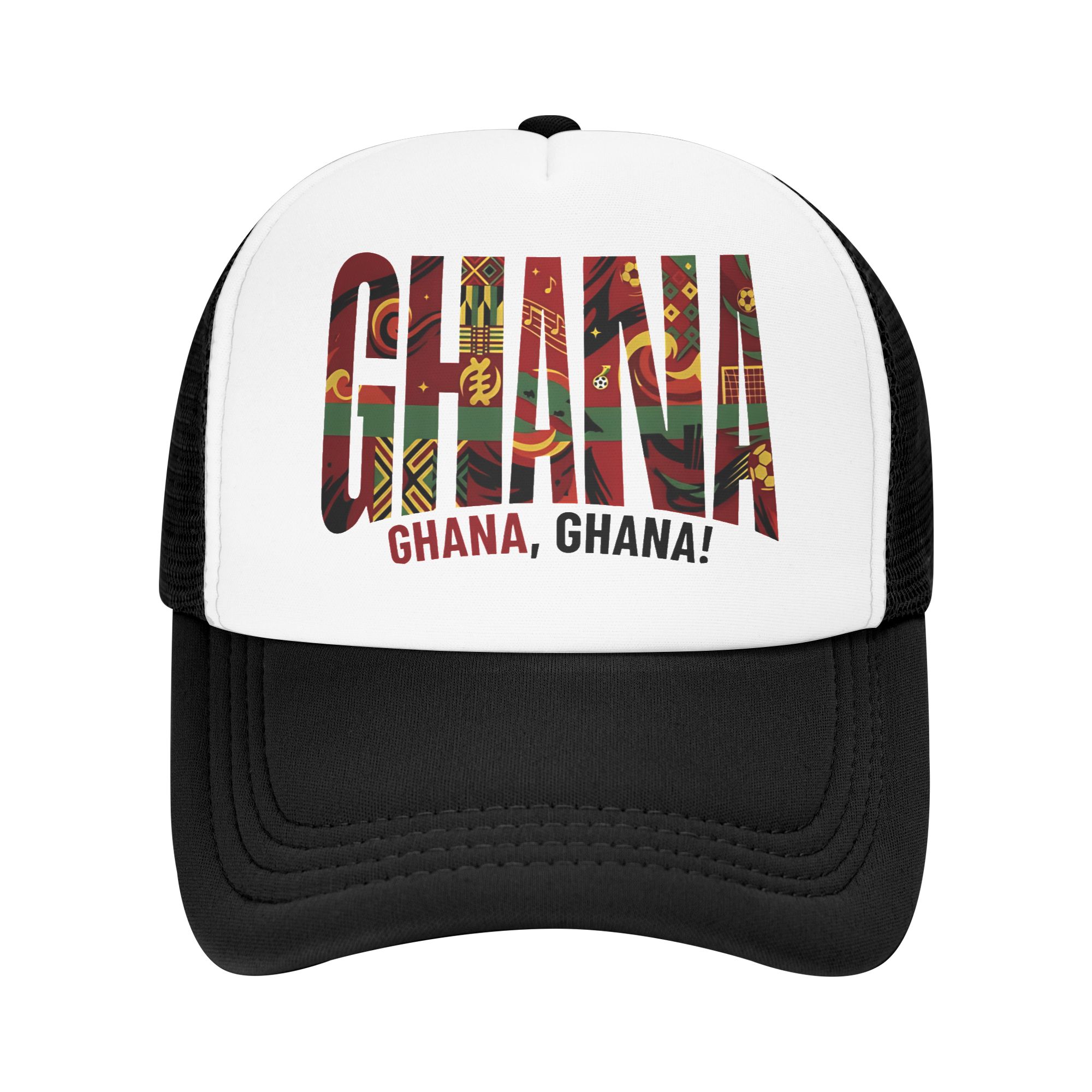 Ghana National Team  Sun Hats  - Outdoor Hunting Logo 评论和价格