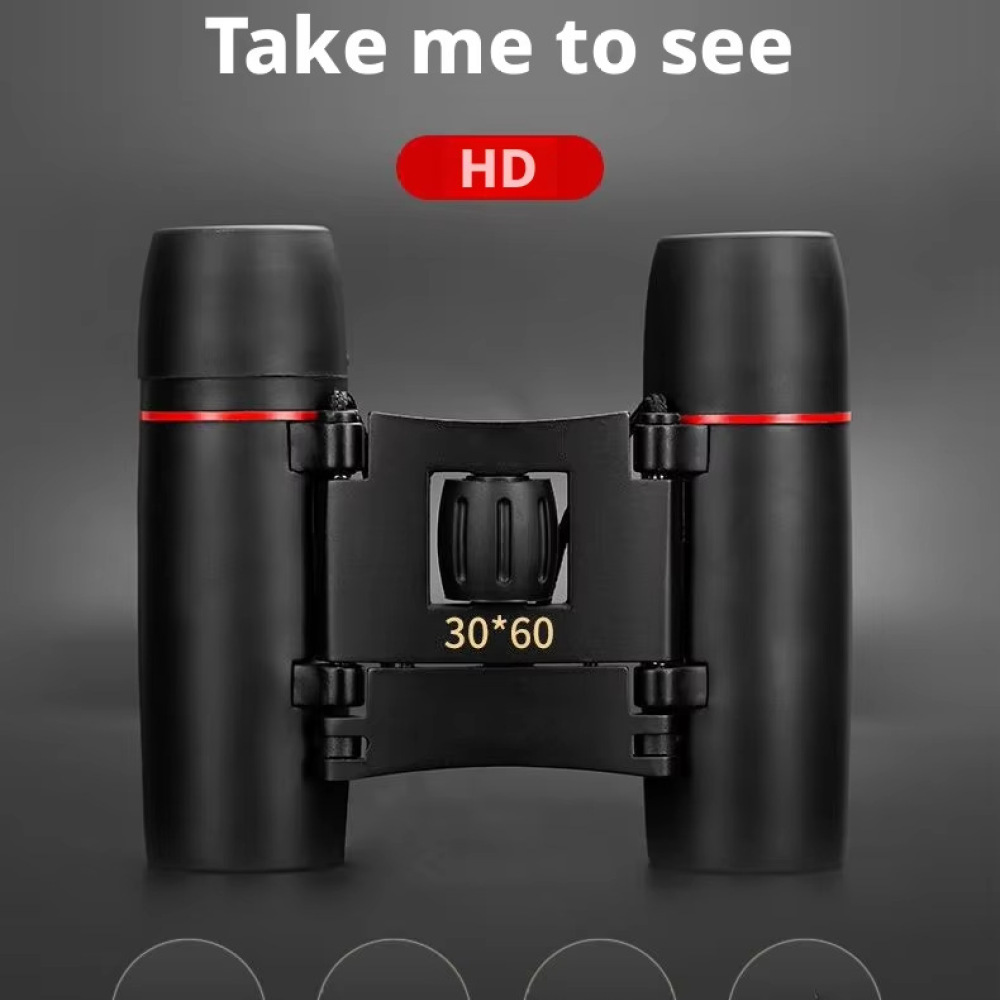 30x60 Binoculars Compact Teles - Outdoor Hunting Gifts 评论和价格